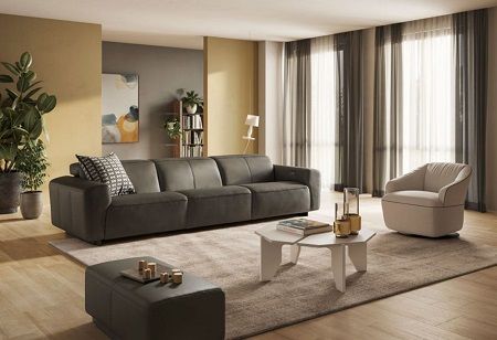 Dash Square Unveils New Armchair Collection by Natuzzi Editions